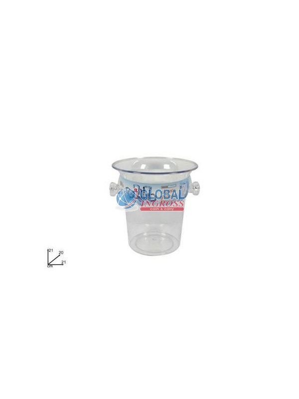 CESTELLO GHIACCIO PLASTICA