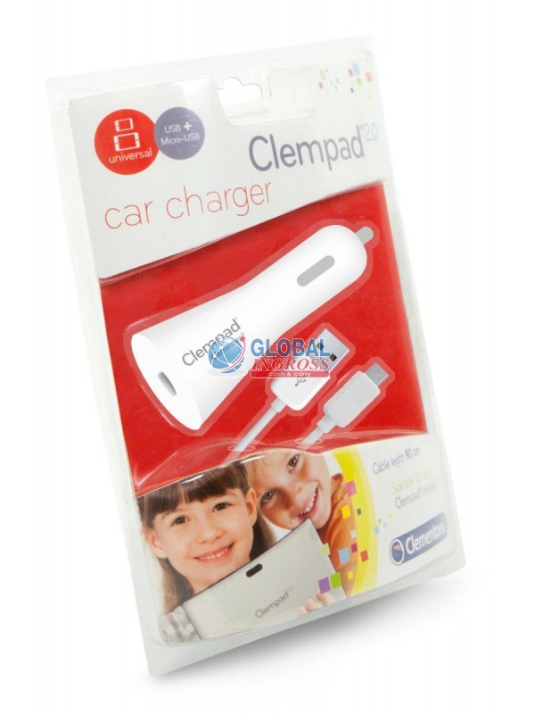 CLEMPAD TABLET CAVO CARCHARGER.