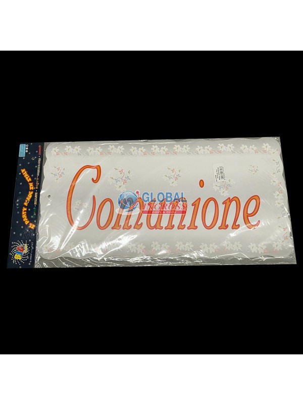 STRISCIONE MOVIBILE 1'COMUNIONE