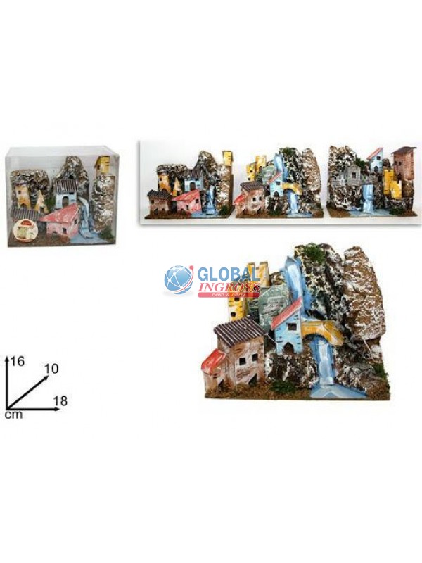 SCENARI CASE SU ROCCIA