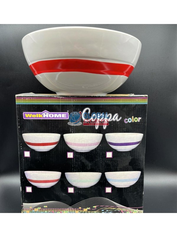 COPPA TONDA RIGA COLOR 22cm