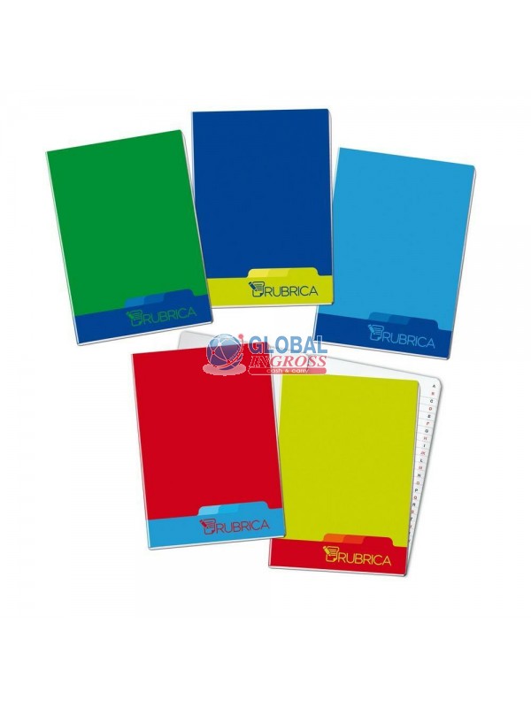 RUBRICA A4 1RIGO 30ff