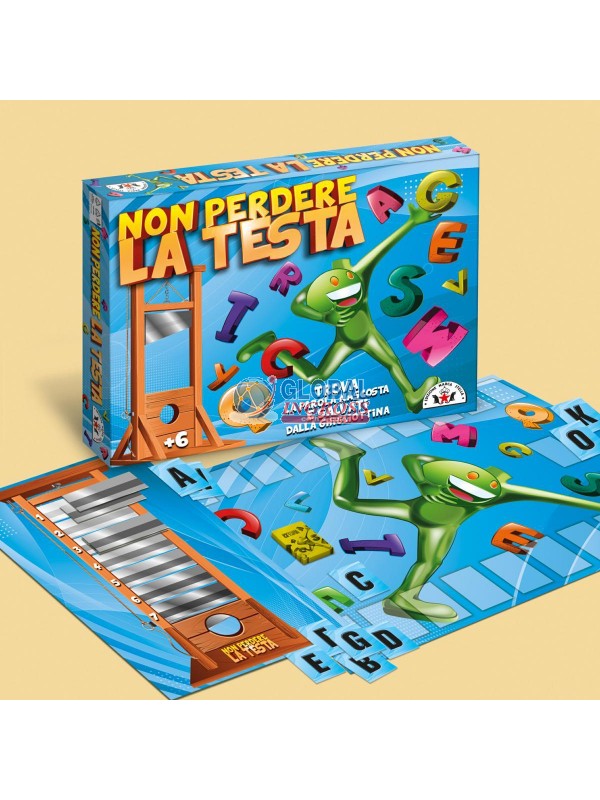 GIOCO NON PERDERE LA TESTA