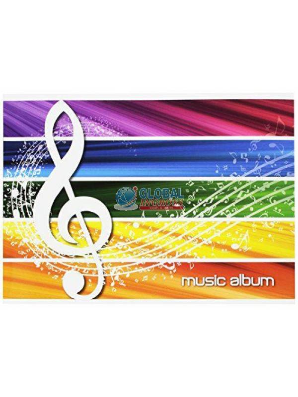 ALBUM MUSICA BLASETTI PENTAGRAMMATO