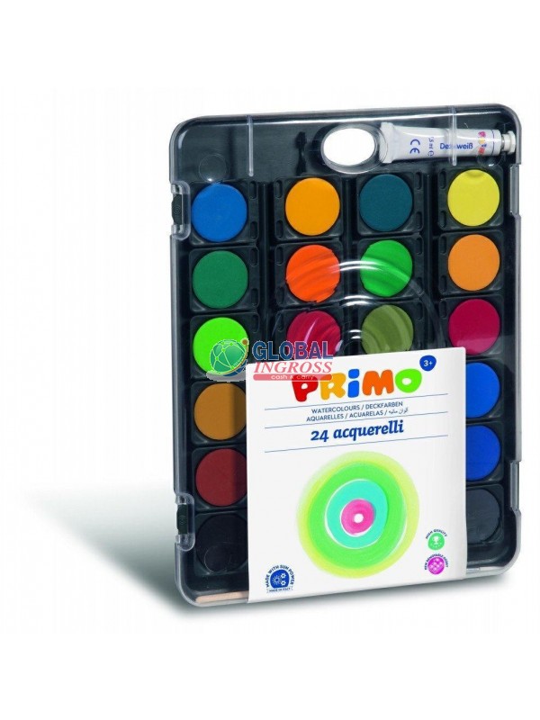 ACQUERELLI DA 24 coloriGODET QUADRI