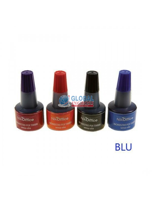 INCHIOSTRO TIMBRI BLU 30ml NIK