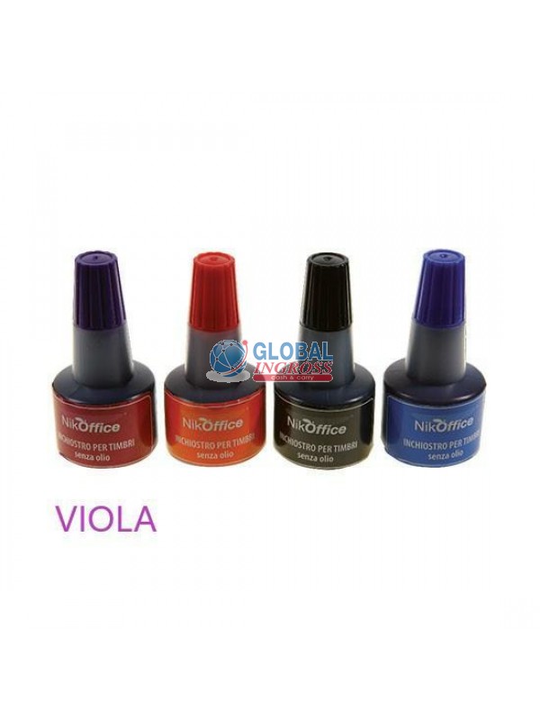 INCHIOSTRO TIMBRI VIOLA30ml NIK