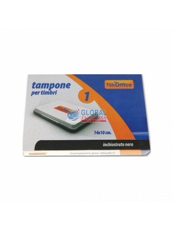 CUSCINETTO X TIMBRI NERO 12x8