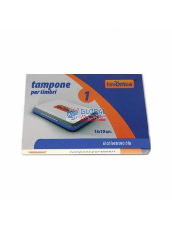CUSCINETTO X TIMBRI BLU12x8