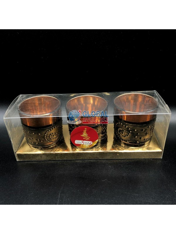 BICCHIERINO C/GRECA COPPER