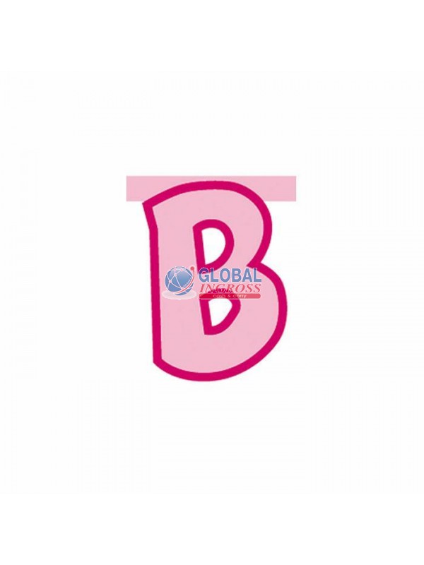 LETTERA ROSA - B -