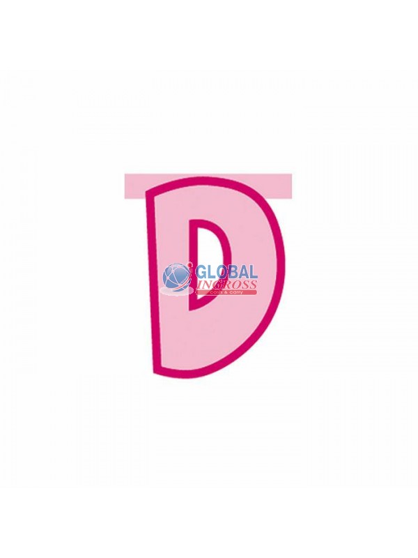 LETTERA ROSA - D -