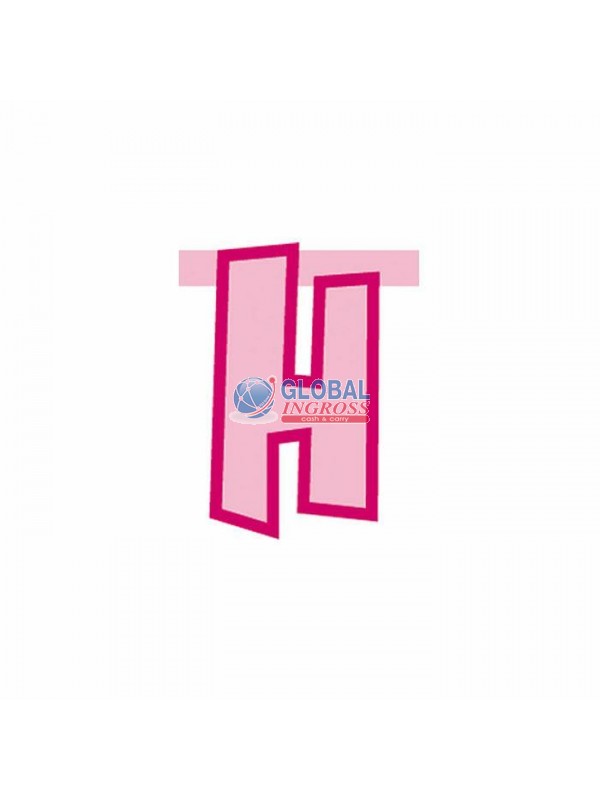 LETTERA ROSA - H -