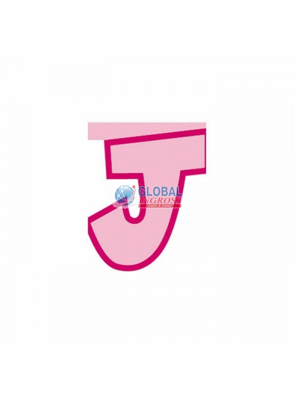 LETTERA ROSA - J -