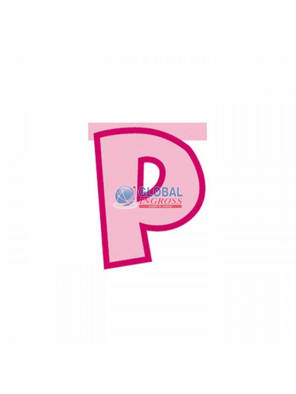LETTERA ROSA - P -