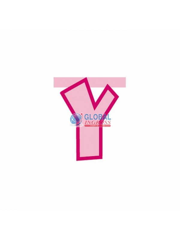 LETTERA ROSA - Y -