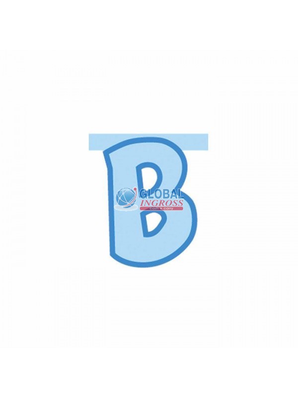 LETTERA CELESTE - B -