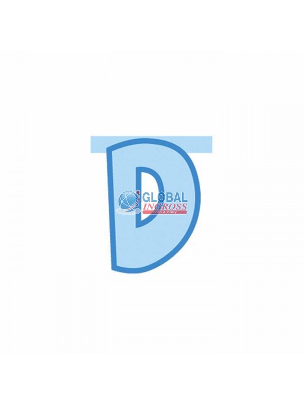 LETTERA CELESTE - D -