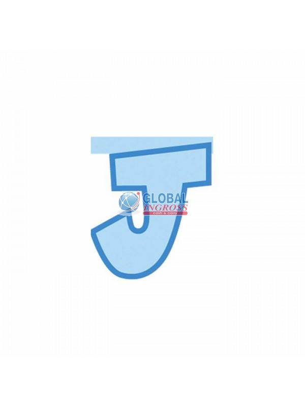 LETTERA CELESTE - J -