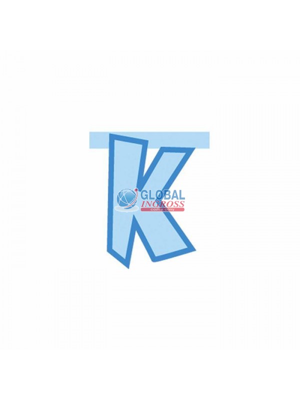 LETTERA CELESTE - K -