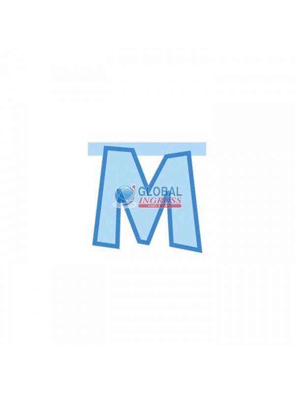 LETTERA CELESTE - M -