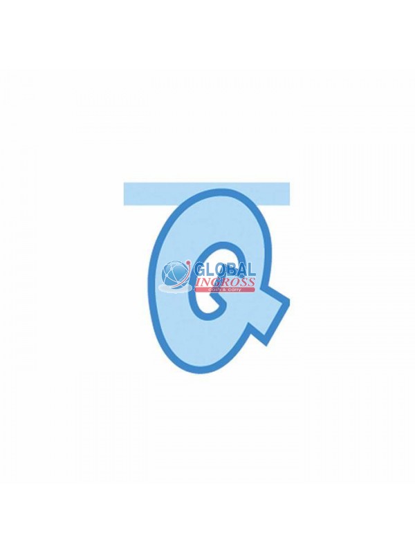 LETTERA CELESTE - Q -