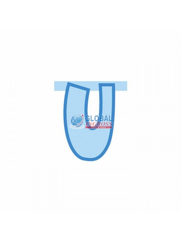 LETTERA CELESTE - U -