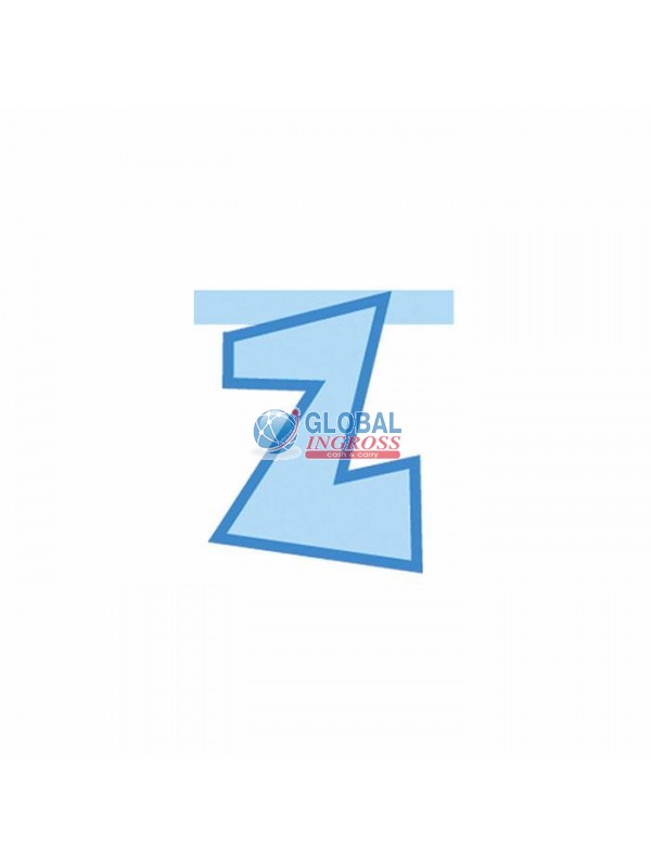 LETTERA CELESTE - Z -