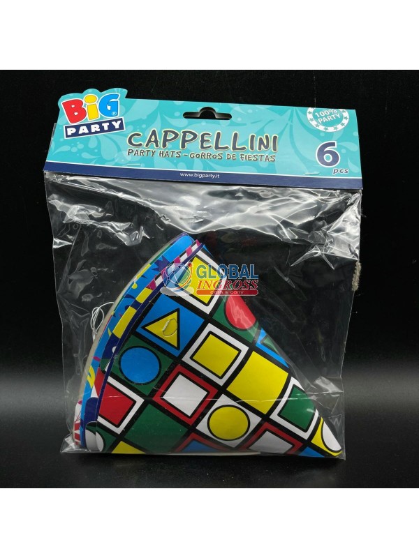 CAPPELLINI FANTASY 6pz