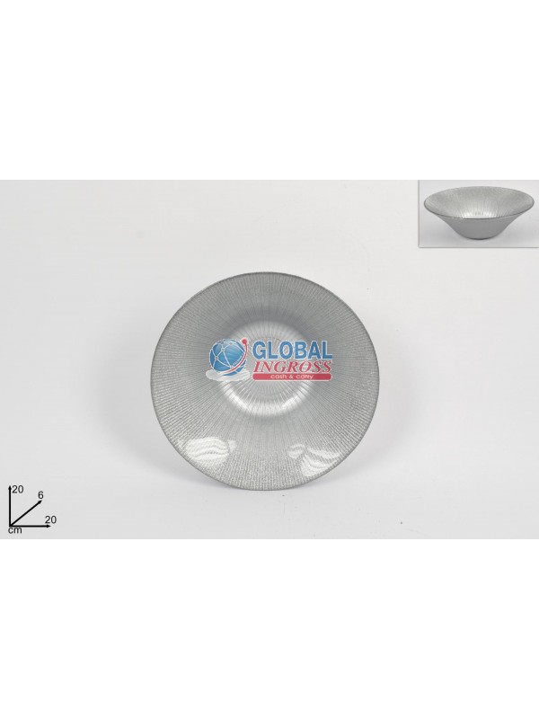 CENTROTAVOLA 20cm SILVER