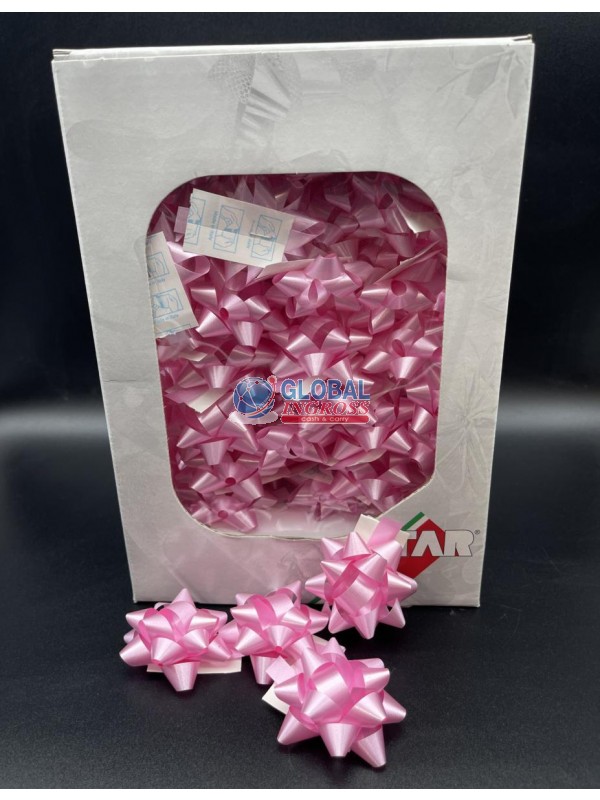 COCCARDA 10mm OPACA ROSA.
