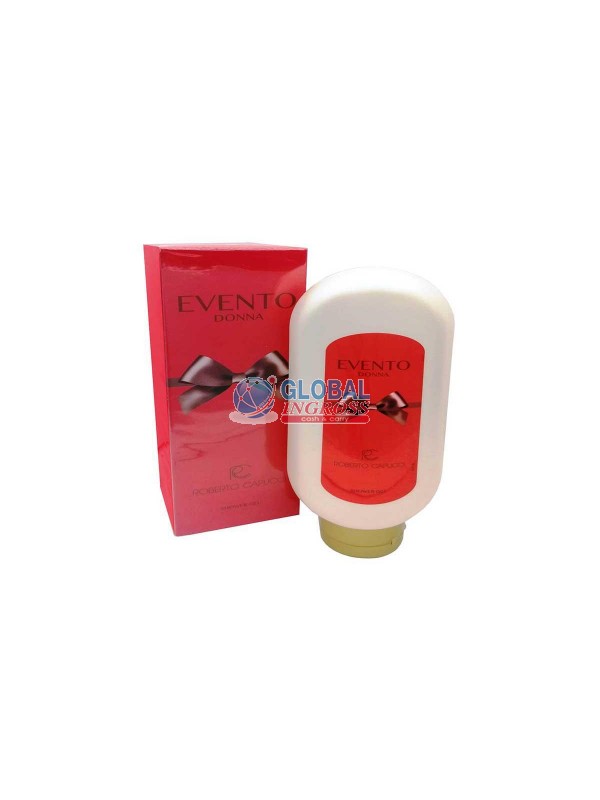 SHOWER GEL CAPUCCI EVENTO DONNA 400ml