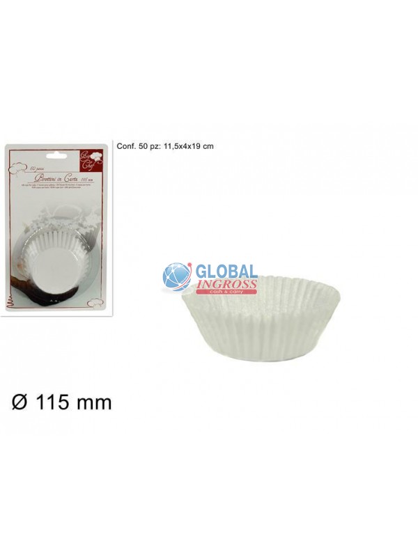 PIROTTINI BIANCHI 115mm50pz