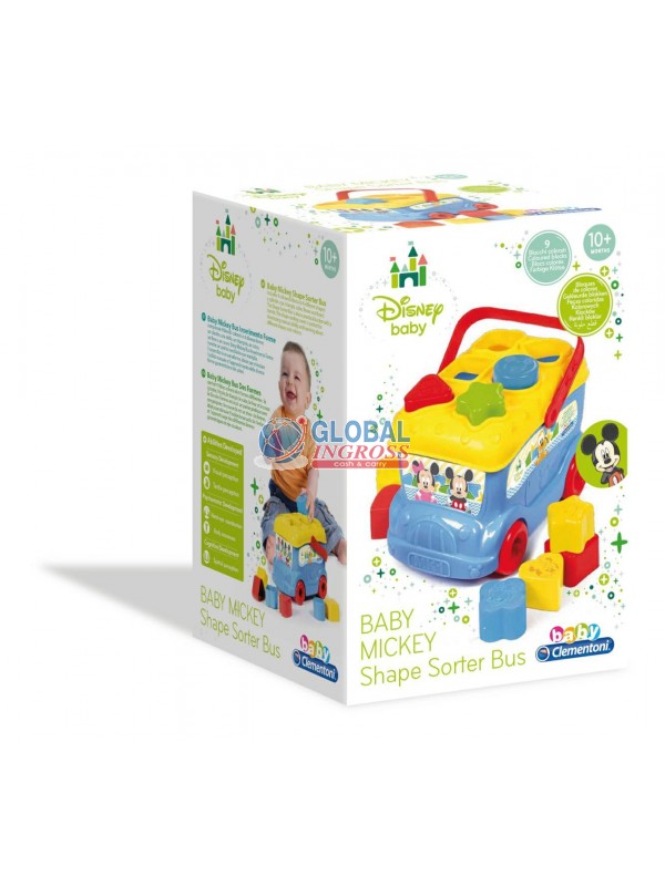 BUS TOPOLINO C/FORME