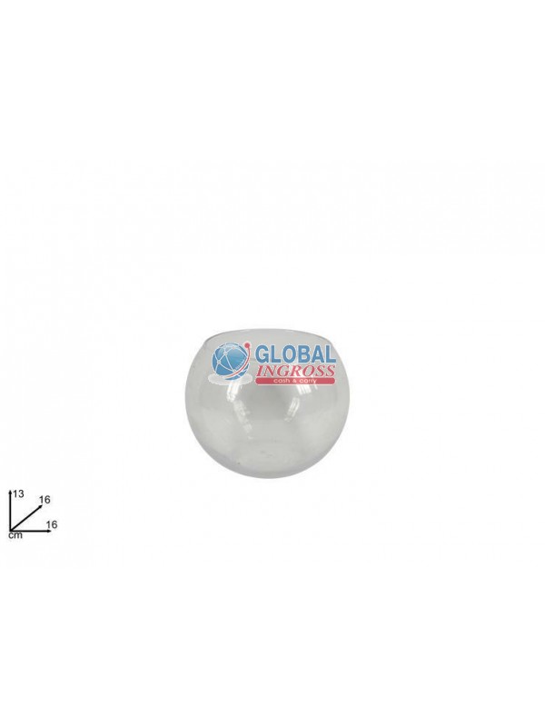 VASO PALLA VETRO 16cm