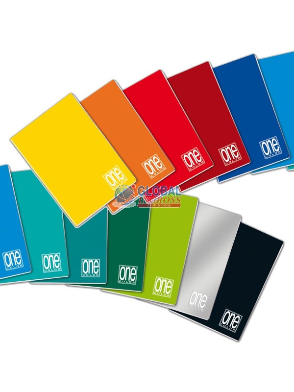 QUADERNO ONE COLOR 5mm