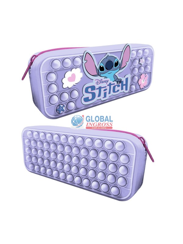 BAULETTO STITCH SILICONE POP IT