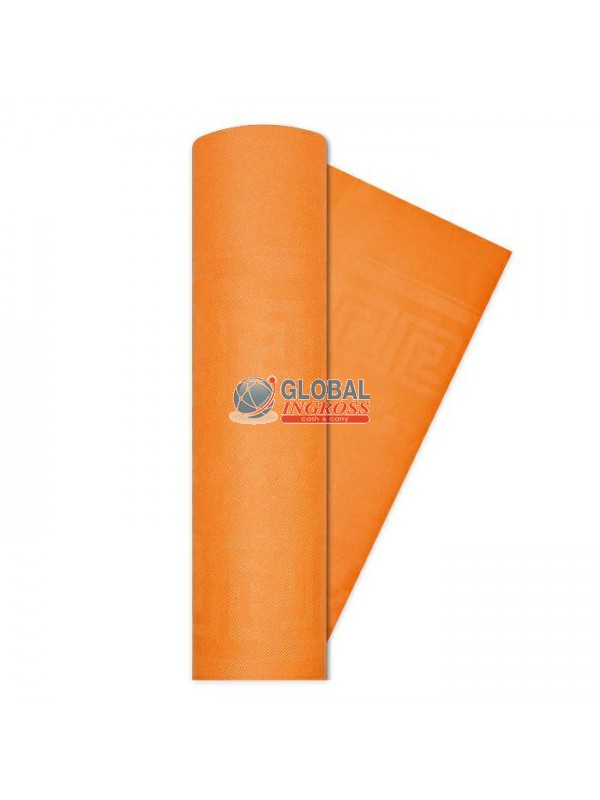 TOVAGLIA ROTOLO ARANCIO1,2x7mt