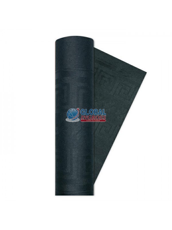 TOVAGLIA ROTOLO NERO 1,2x7mt