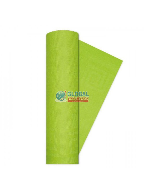 TOVAGLIA ROTOLO VERDE MELA 1,2x7mt
