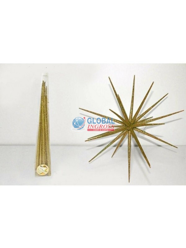 PUNTALE RICCIO PICCOLO ORO