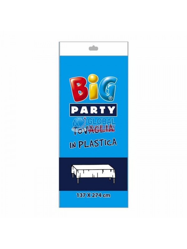 TOVAGLIA PVC COLOR AZZURRO
