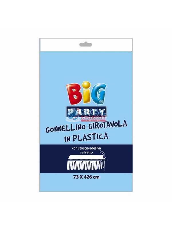 TABLESKIRT CELESTE CHIARO