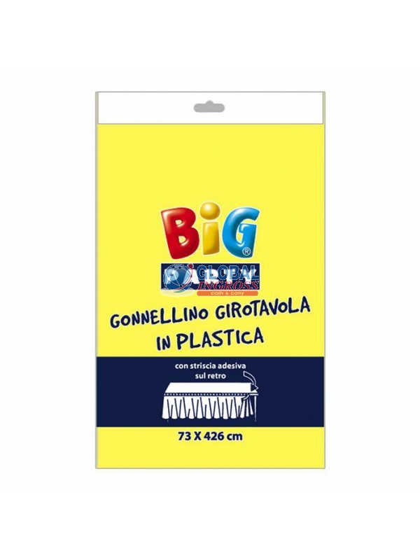 TABLESKIRT GIALLO