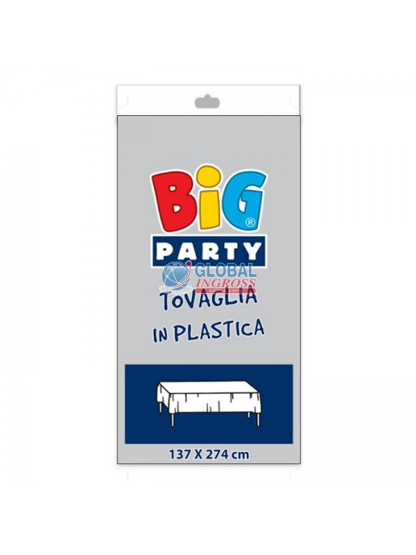 TOVAGLIA PVC COLOR ARGENTO