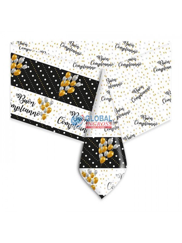 TOVAGLIA PVC COMPLEANNOPRESTIGE 1,4x2,7mt