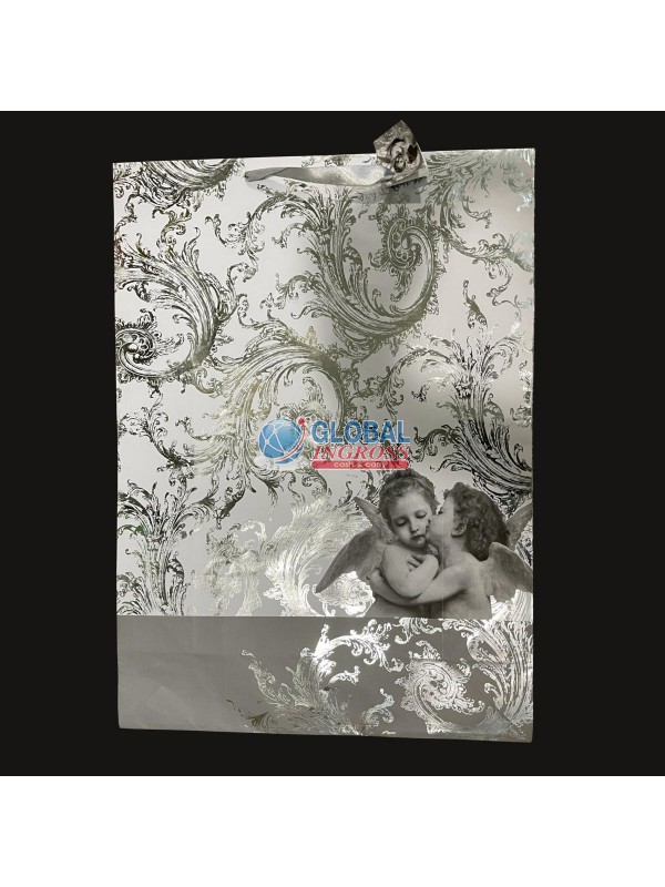 SHOPPER ANGELO SILVER 61x44x17