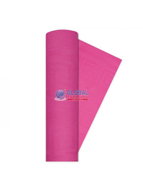 TOVAGLIA ROTOLO 1,2 x5mt FUXIA