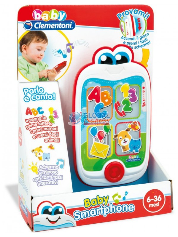 SMARTPHONE BABY INFANZIA.