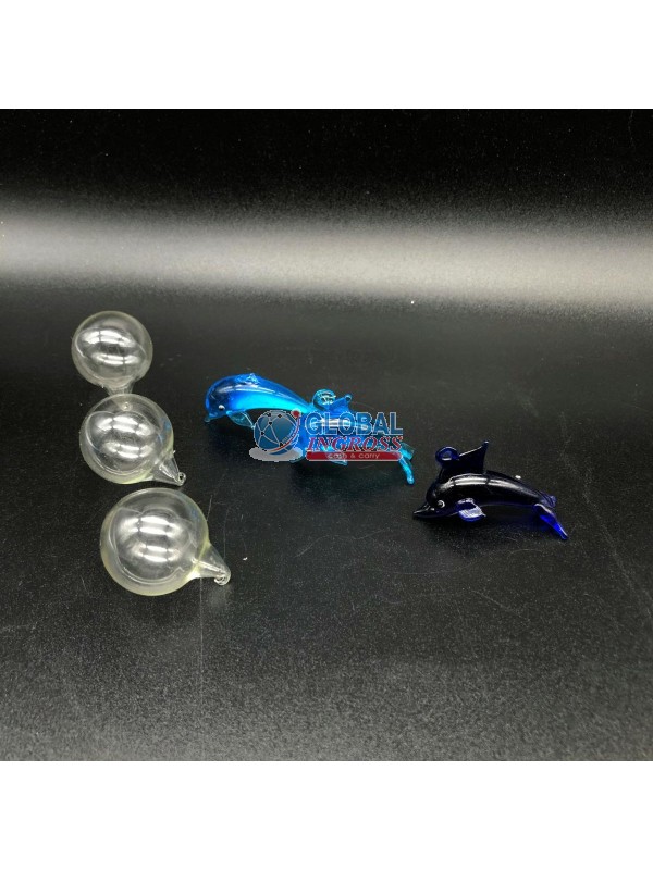BOLLA GALLEGGIANTE DELFINI 6pz
